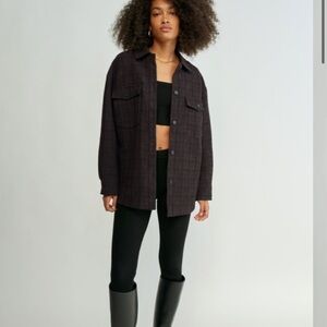 Babaton Joan Shirt Jacket